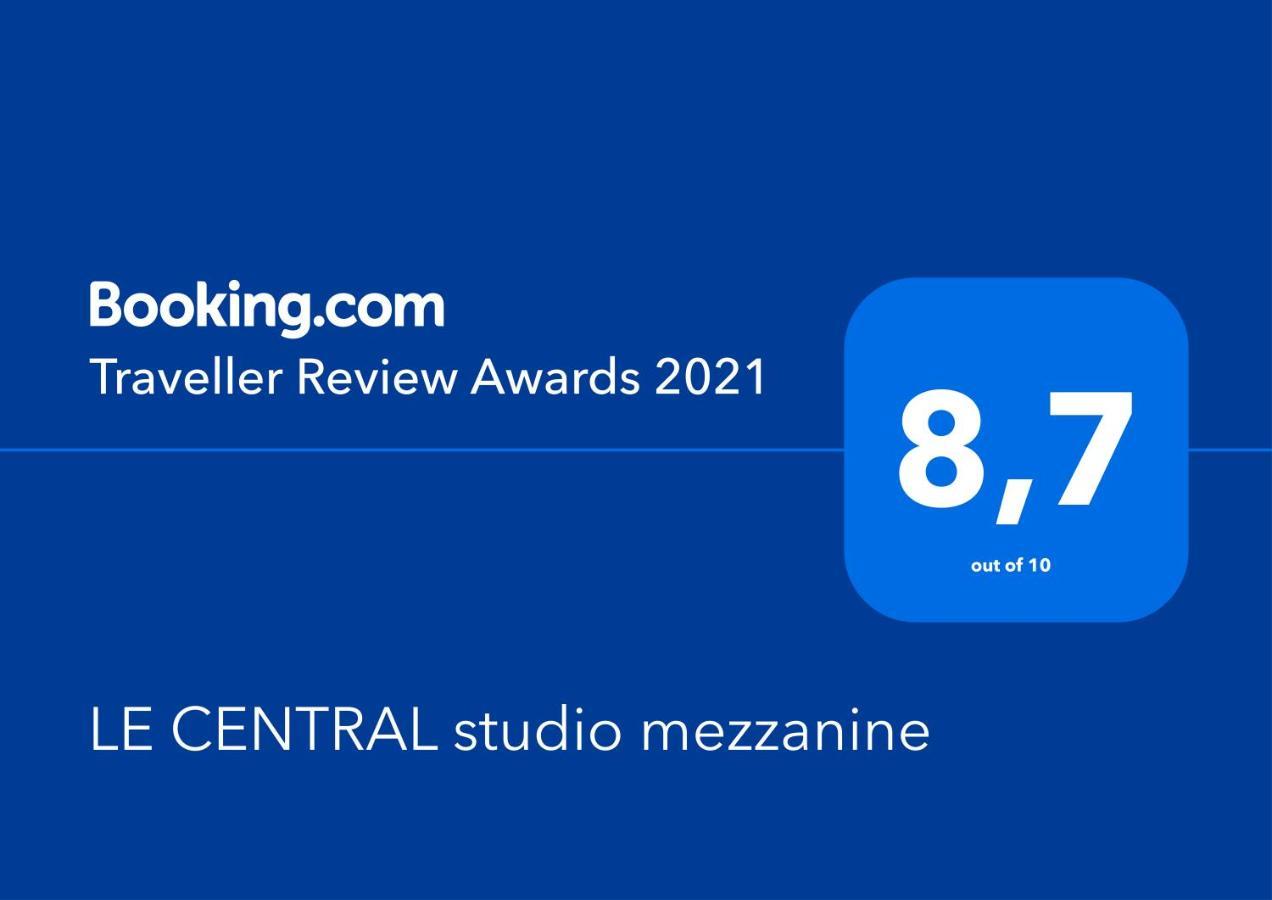 קאוטרט Le Central Studio Mezzanine מראה חיצוני תמונה